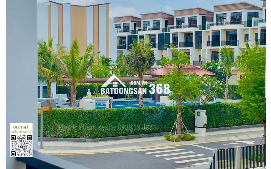 NHÀ PHỐ NGAY HỒ BƠI VỊ TRÍ ĐẸP THOÁNG - GIÁ CHỈ 5,X TỶ TẠI T&T CITY MILLENNIA